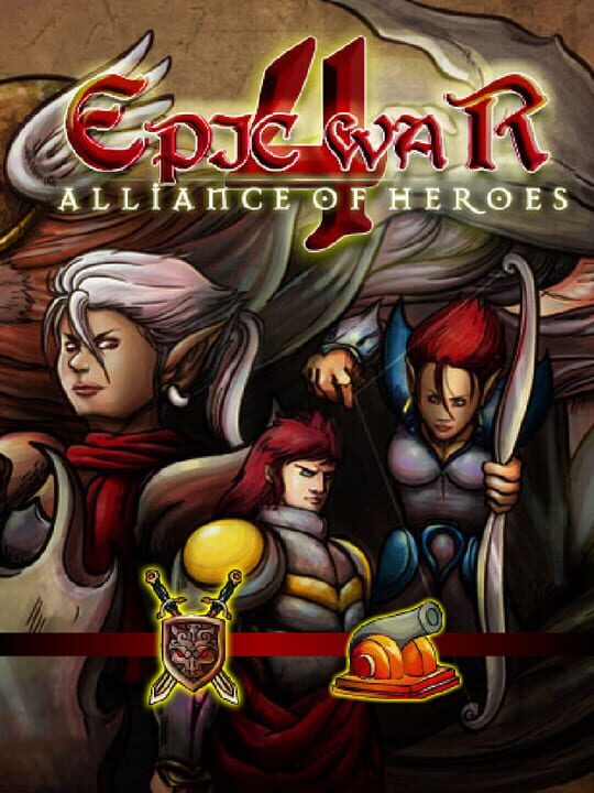 Epic War 4: Alliance of Heroes cover art