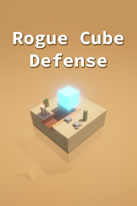 Rogue Cube Defense cover art