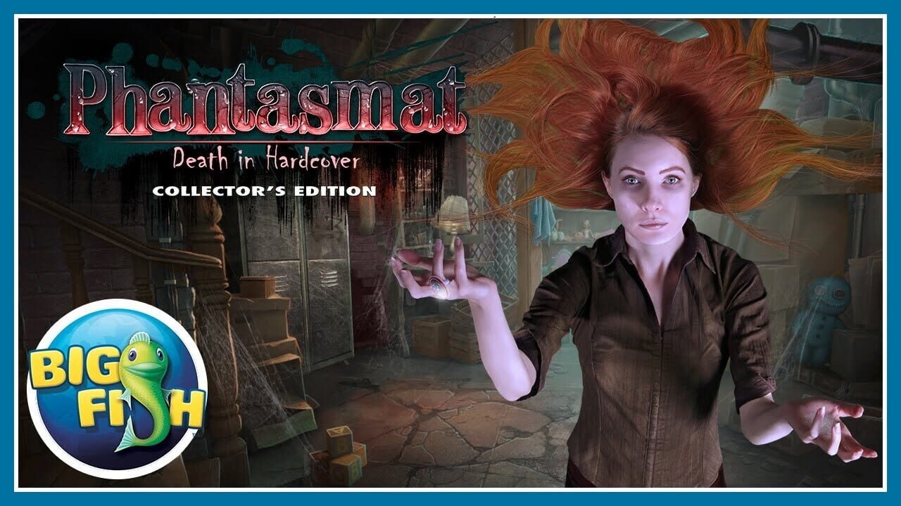Phantasmat: Death in Hardcover - Collector’s Edition cover art