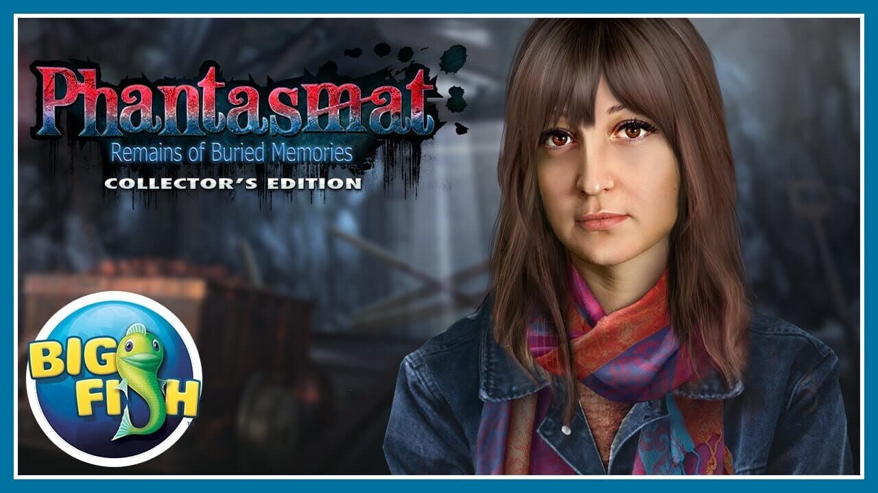 Phantasmat: Remains of Buried Memories - Collector's Edition cover art
