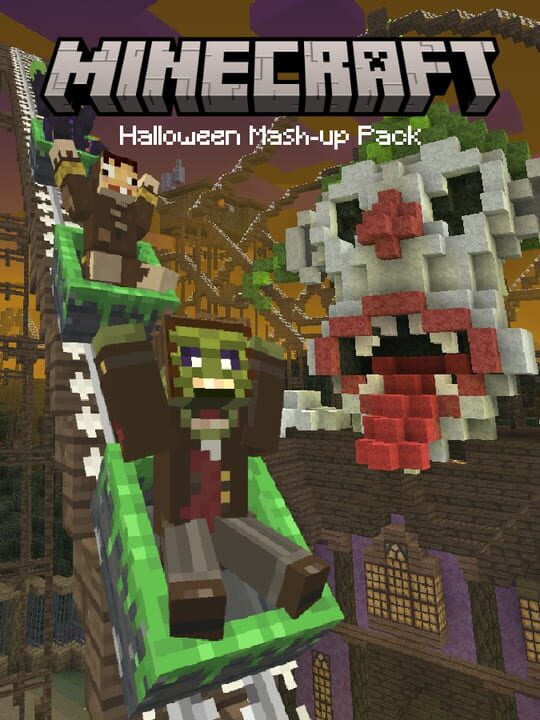 Minecraft: Halloween Mash-up cover