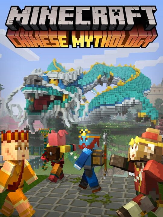 Minecraft: Chinese Mythology Mash-up cover