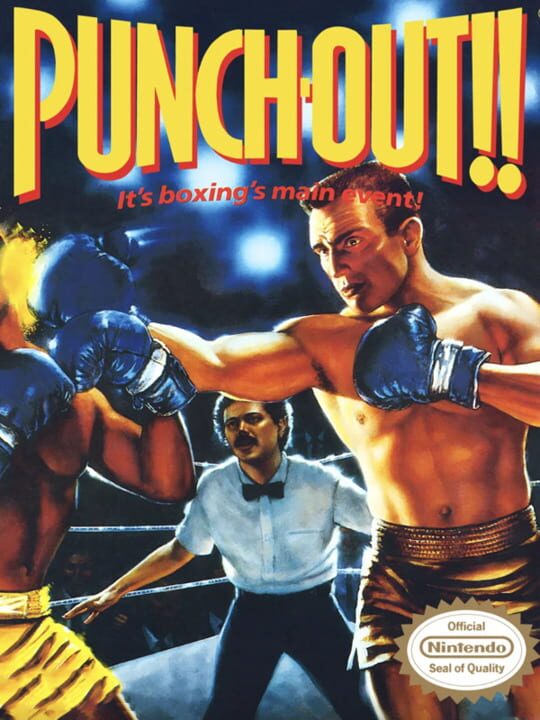 Punch-Out!! cover