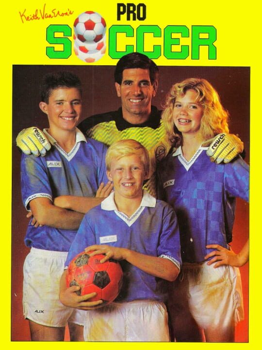 Keith Van Eron's Pro Soccer cover