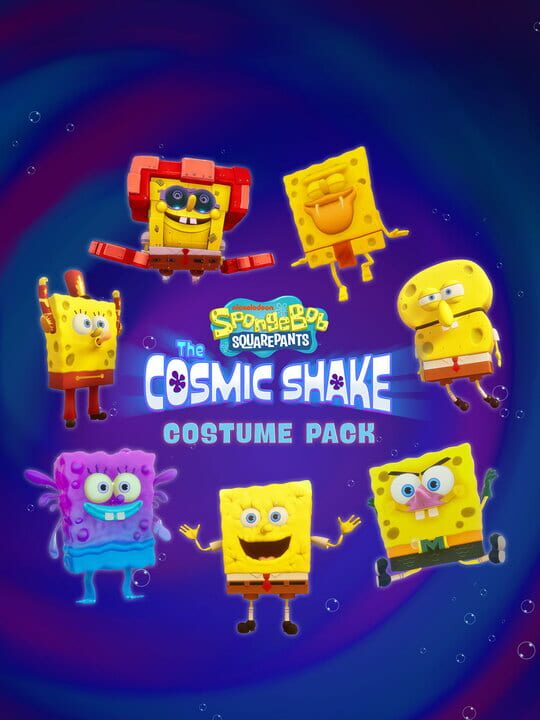 SpongeBob SquarePants: The Cosmic Shake - Costume Pack cover