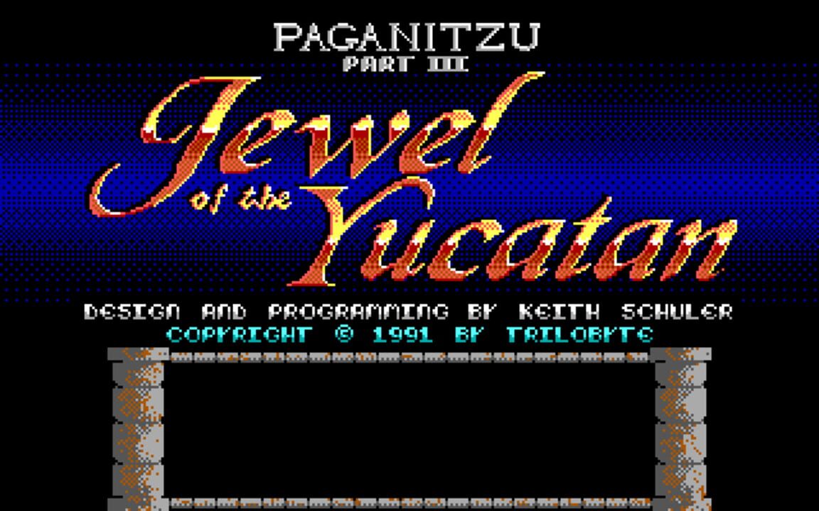 Paganitzu Part 3: Jewel of the Yucatan cover art