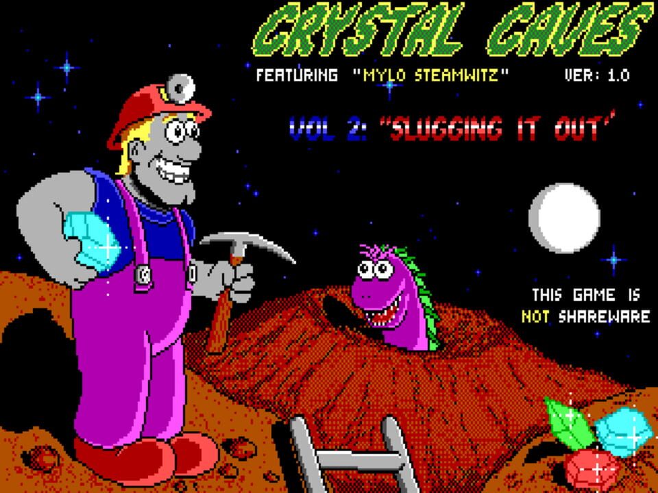 Crystal Caves Volume 2: Slugging it Out cover art