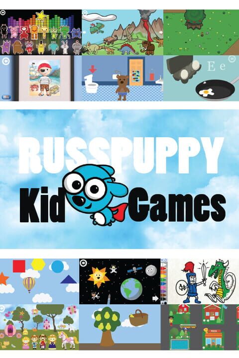 Russpuppy Kid Games cover art