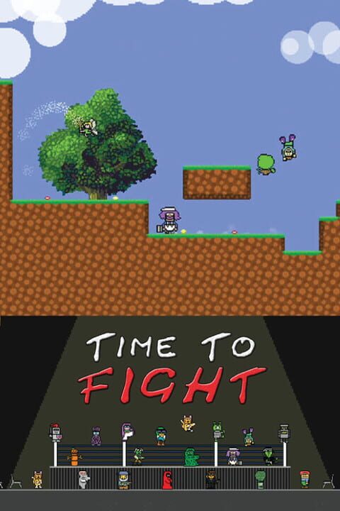 Time to Fight cover art