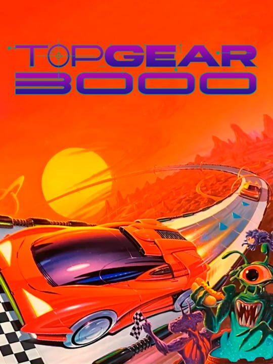 Top Gear 3000 cover