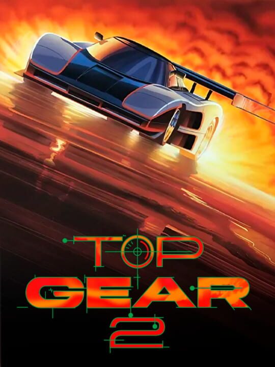 Top Gear 2 cover