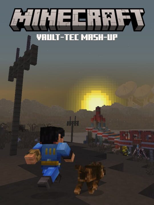 Minecraft: Vault-Tec Mash-up cover