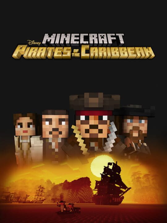 Minecraft: Pirates of the Caribbean Mash-up cover