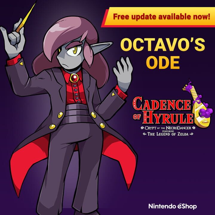 Cadence of Hyrule: Crypt of the NecroDancer Featuring the Legend of Zelda - Octavo's Ode cover