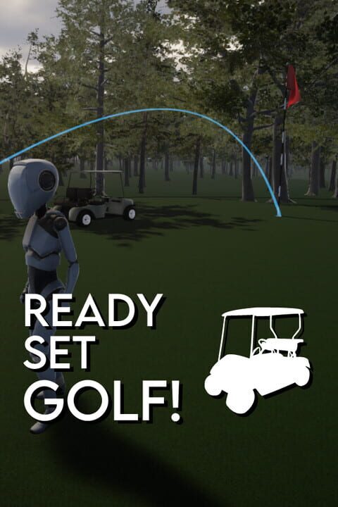 Ready Set Golf cover art