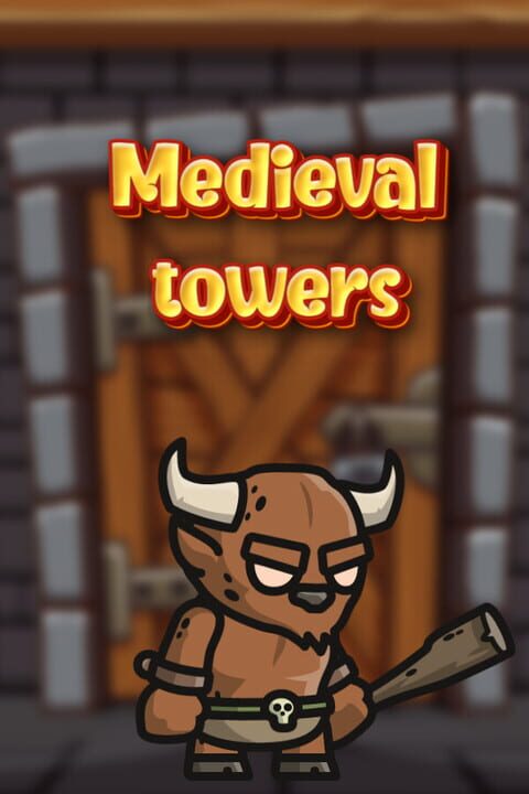 Medieval towers cover art