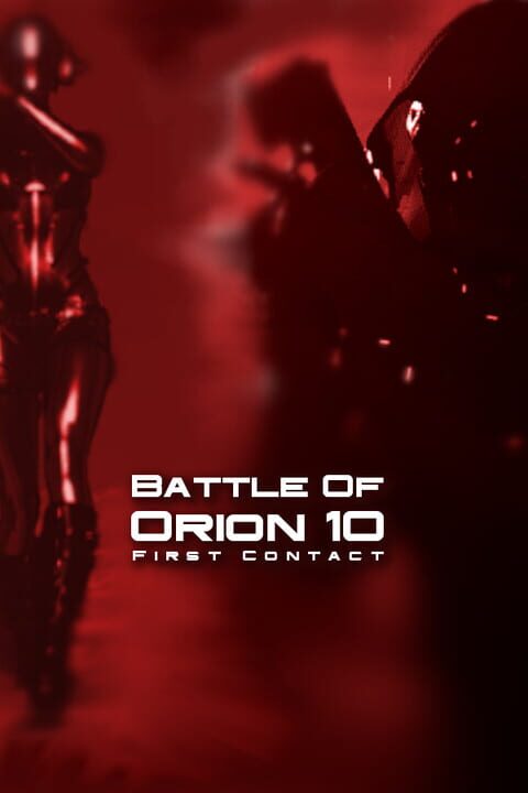 Battle of Orion 10: First contact cover art