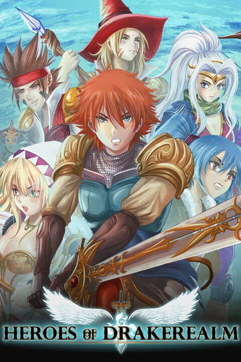 Heroes of Drakerealm cover art