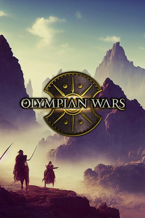 Olympian Wars cover art