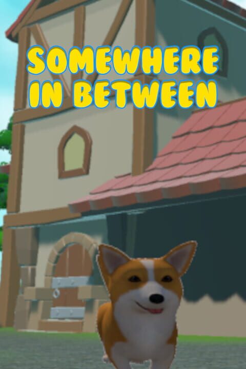 Somewhere in between cover art