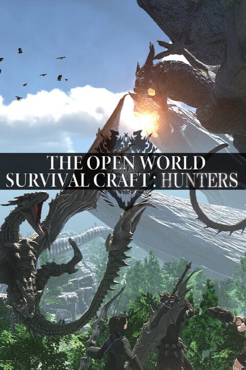 The Open World Survival Craft Hunters cover art