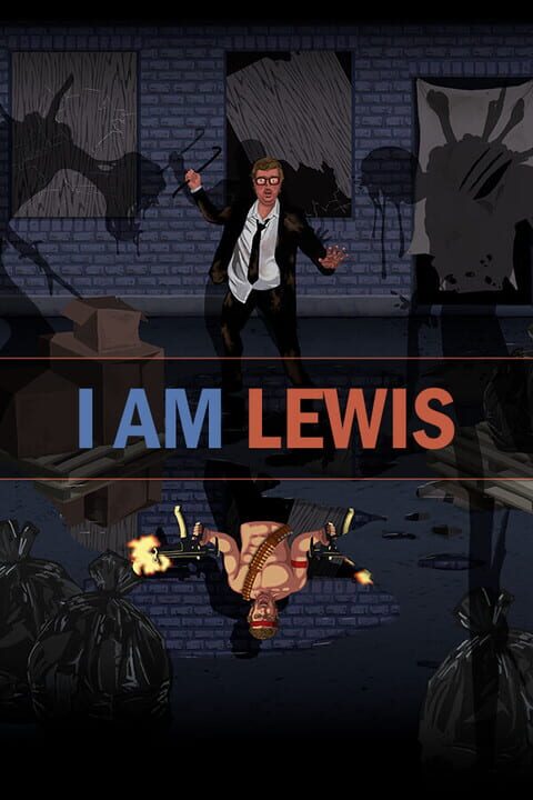 I Am Lewis cover art