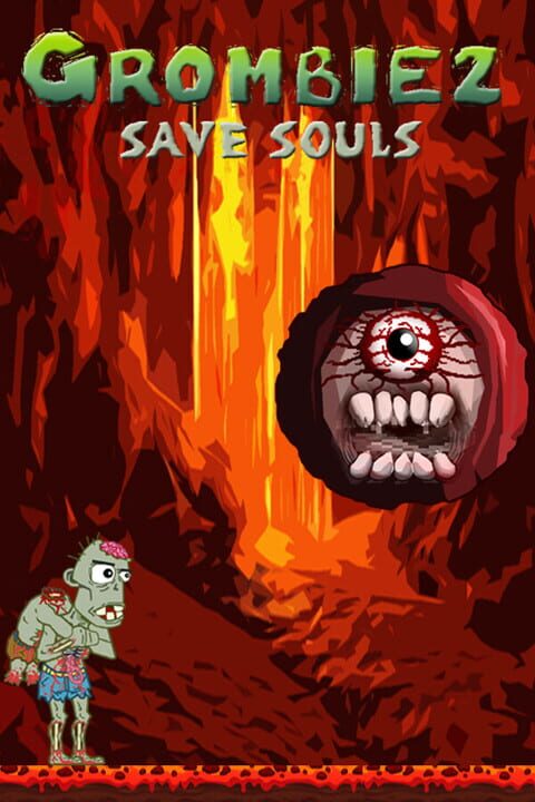 Grombiez save souls cover art