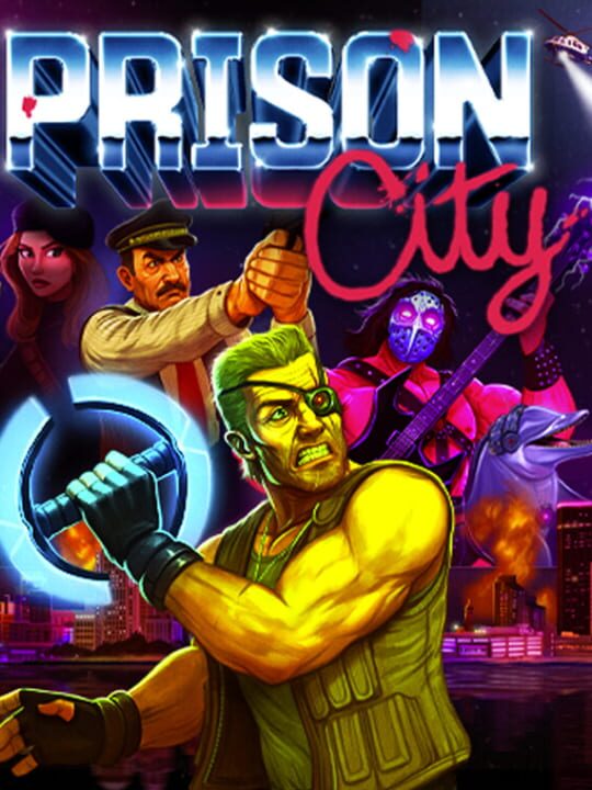 Prison City cover