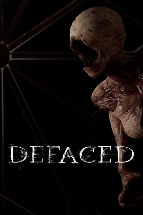 Defaced cover art