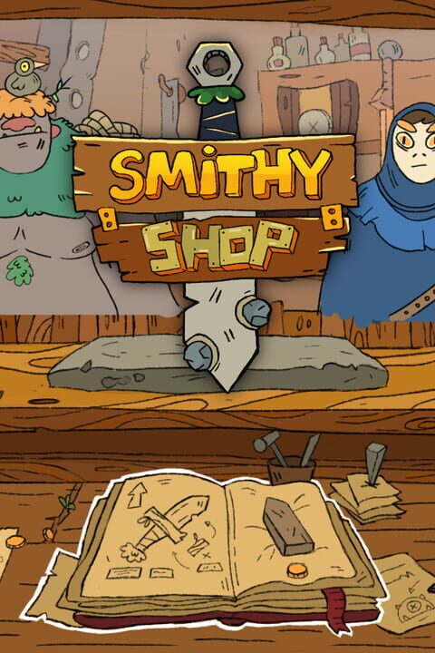 Smithy Shop cover art