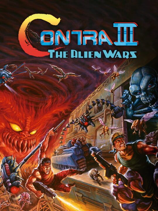 Contra III: The Alien Wars cover