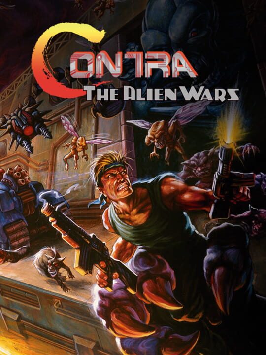 Contra: The Alien Wars cover