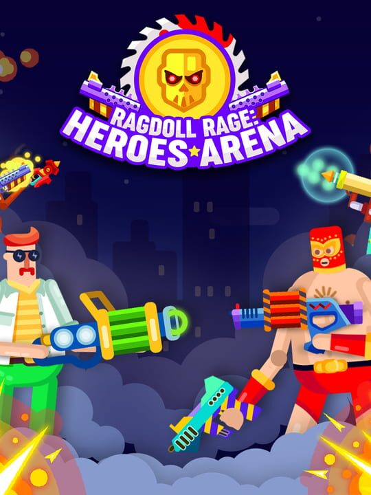 Ragdoll Rage: Heroes Arena cover