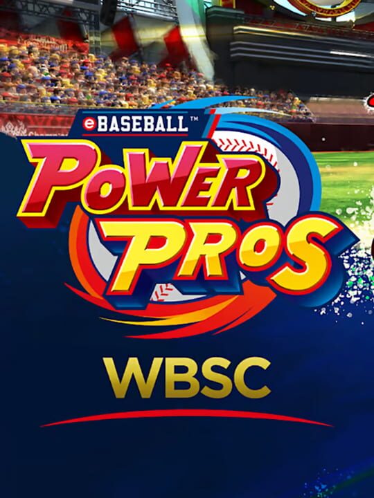 WBSC eBaseball: Power Pros cover