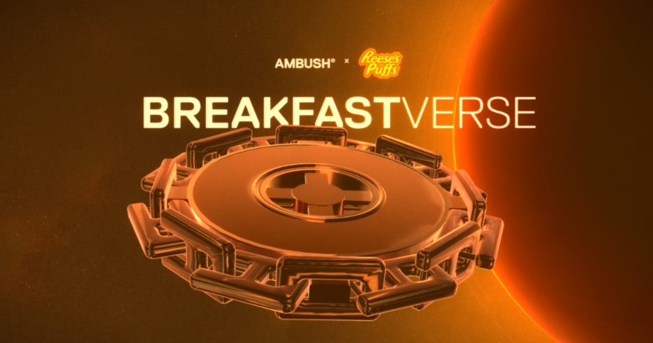 Reese’s Puffs x Ambush Breakfastverse cover art