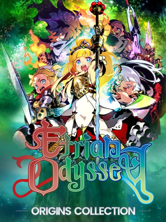 Etrian Odyssey: Origins Collection cover
