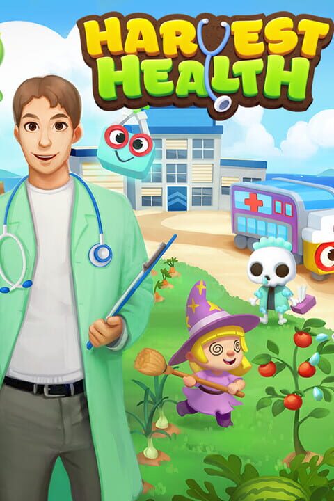 Harvest Health cover art