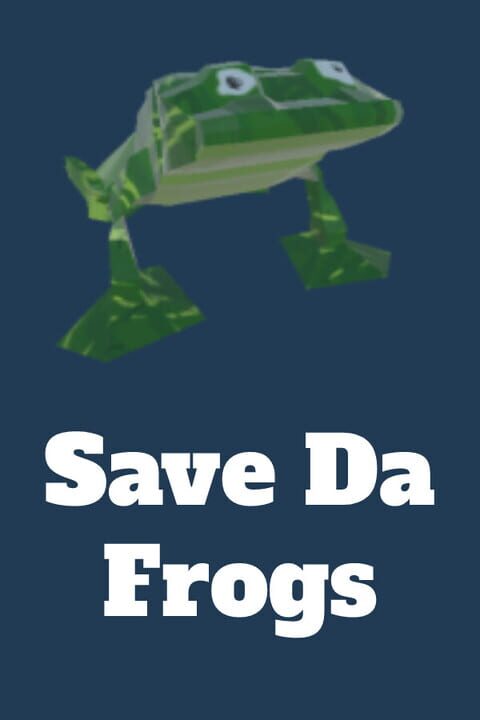 Save Da Frogs cover art
