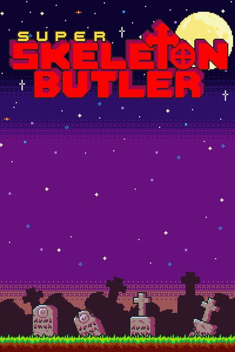 Super Skeleton Butler cover art