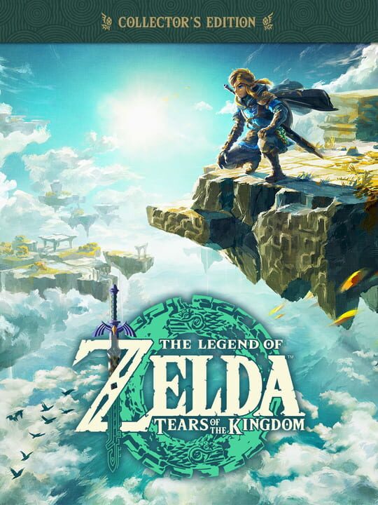 The Legend of Zelda: Tears of the Kingdom - Collector's Edition cover