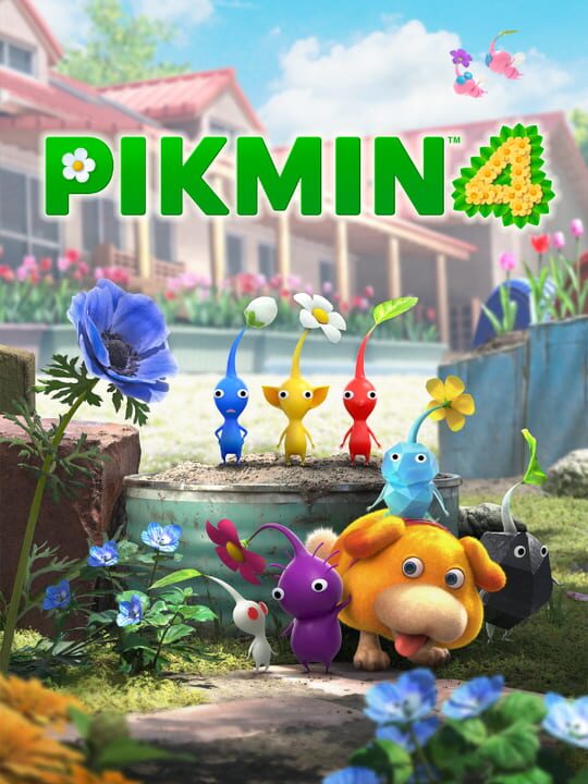 Pikmin 4 cover