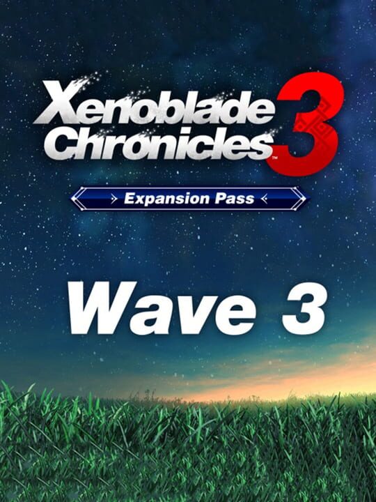 Xenoblade Chronicles 3: DLC Wave 3 cover