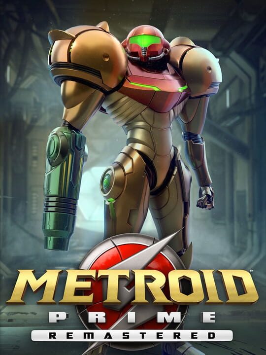Metroid Prime Remastered cover