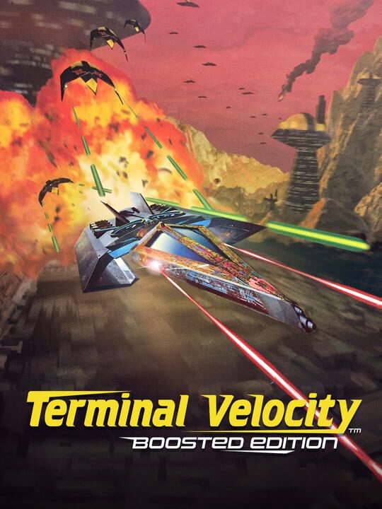 Terminal Velocity: Boosted Edition cover