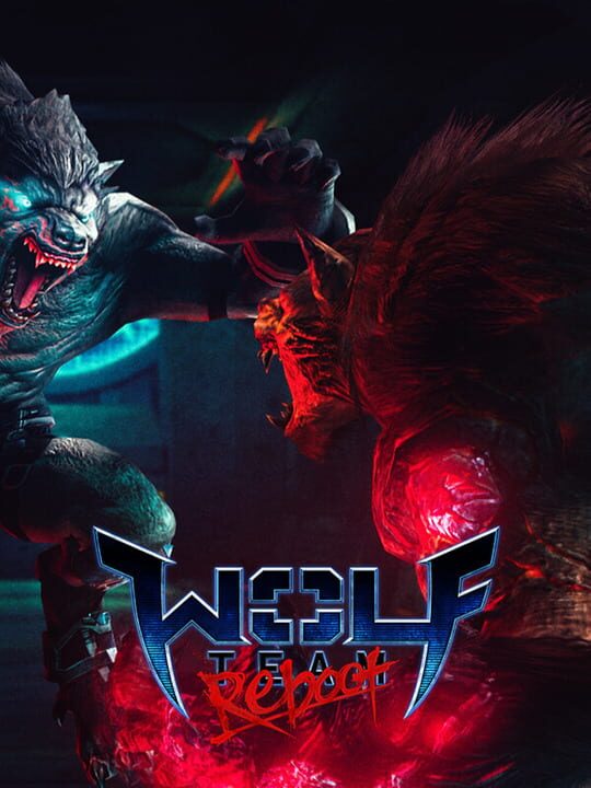 Wolfteam: Reboot cover