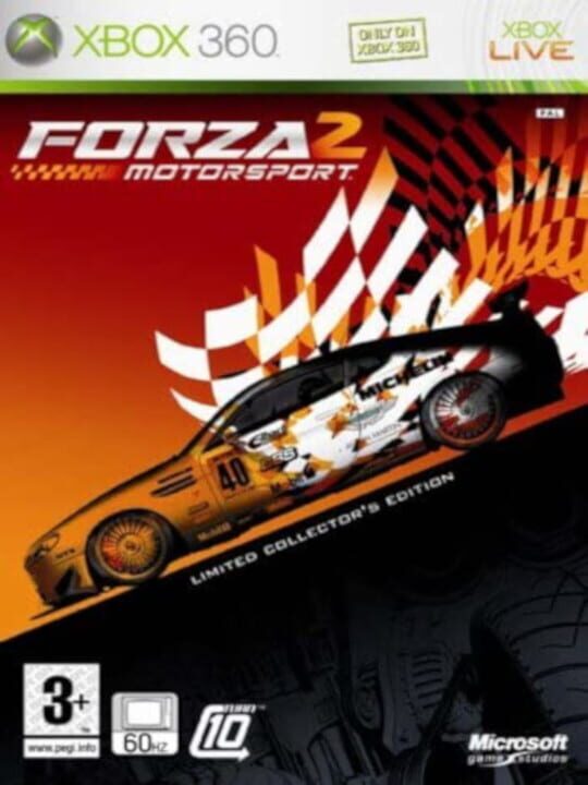 Forza Motorsport 2: Limited Collector's Edition cover art