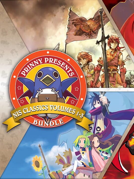 Prinny Presents NIS Classics Volumes 1-3 Bundle cover
