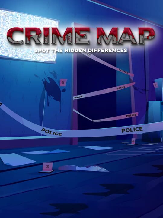 Crime Map: Spot the Hidden Differences cover