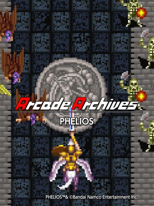 Arcade Archives: Phelios cover