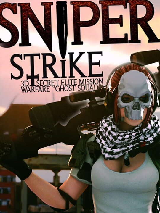 Sniper Strike 3D cover